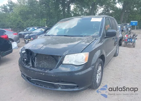 2012 Chrysler Town & Country Touring from USA, damaged, VIN 2C4RC1BG8CR346161